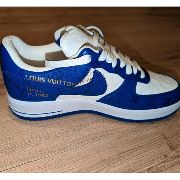 LOUIS VUITTON NIKE SNEAKERS FIRM - Picture 5 of 9